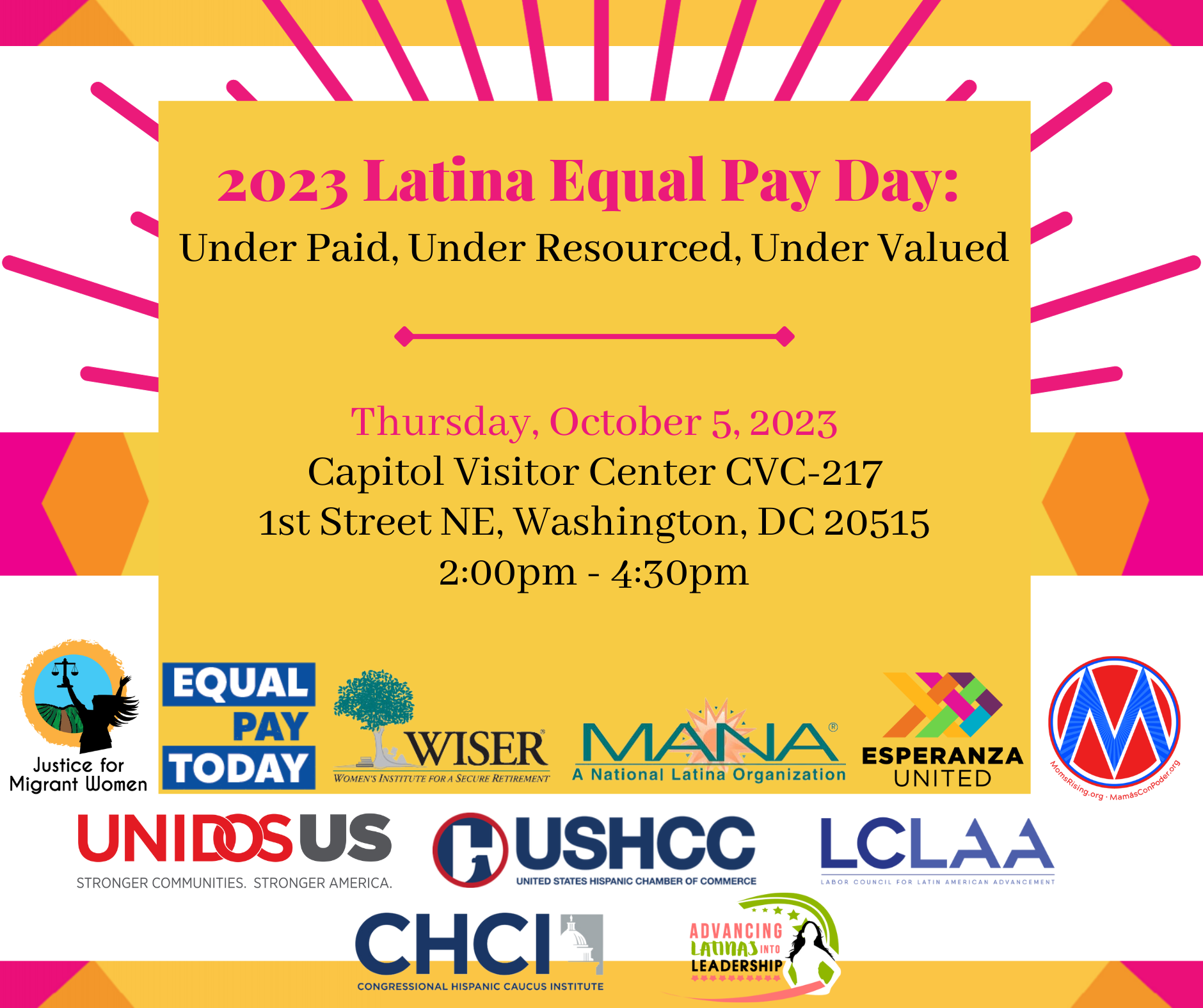Latina Equal Pay Day 2024 — Equal Pay Today