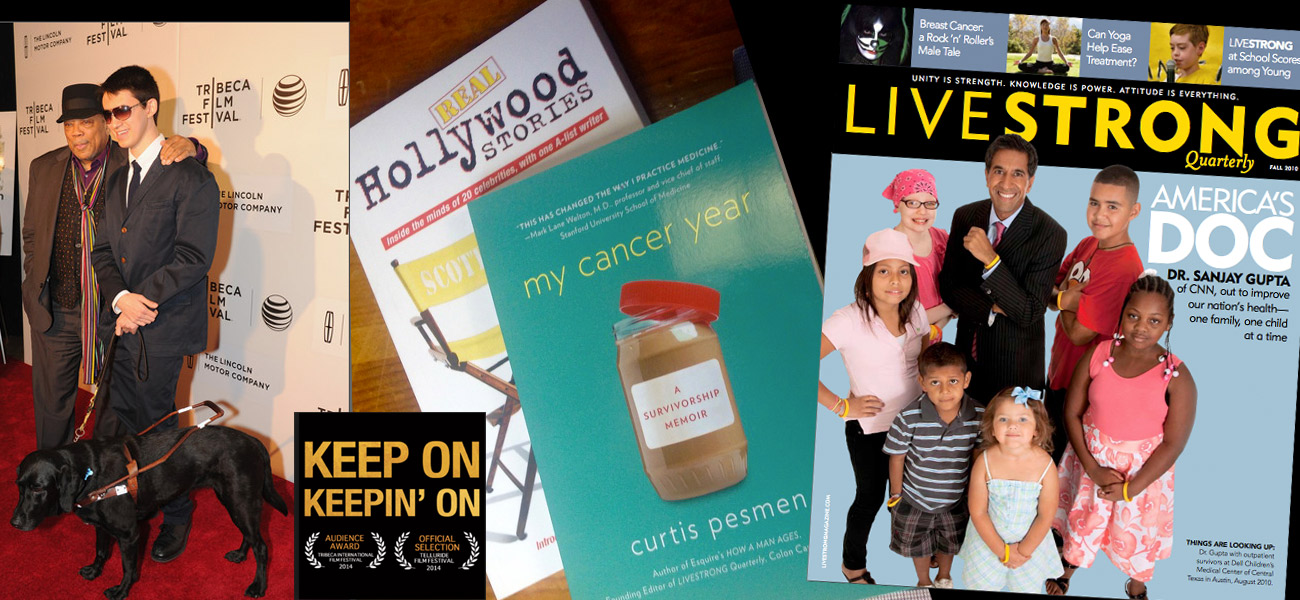  Your films, books + strategies spring to life via writing, producing, editing + co-creating 