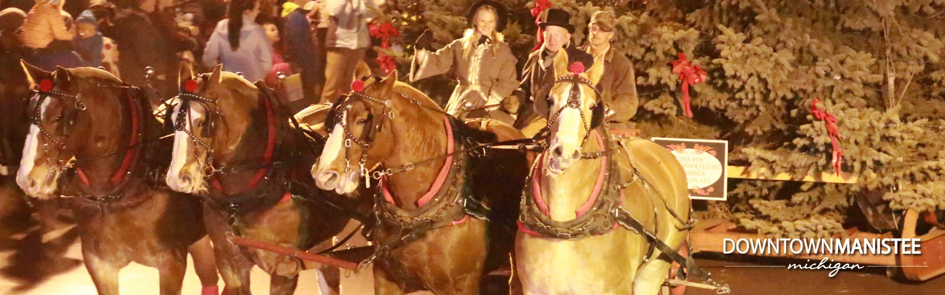Manistee's Victorian Sleigh Bell Parade & Old Christmas Weekend