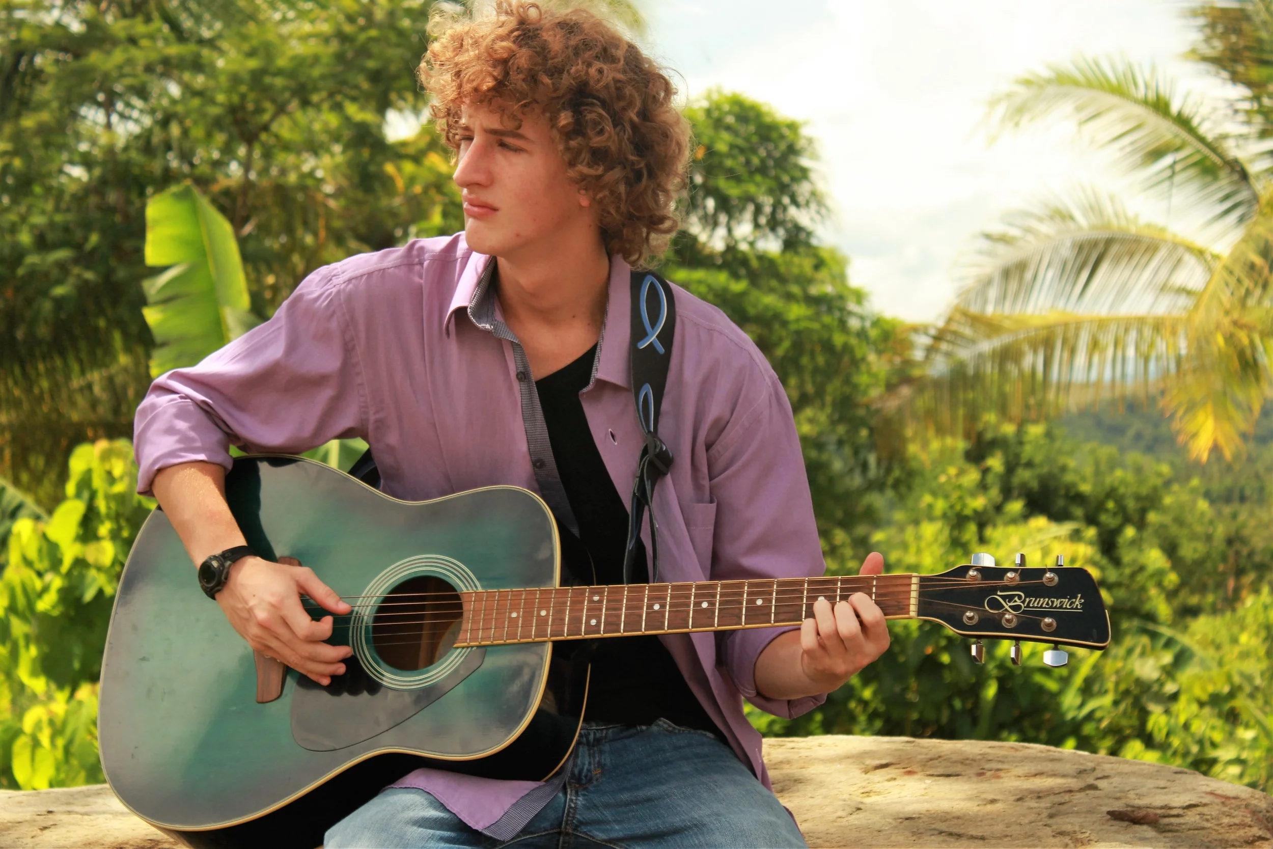 Ethan Martin Piano/Guitar Performance 