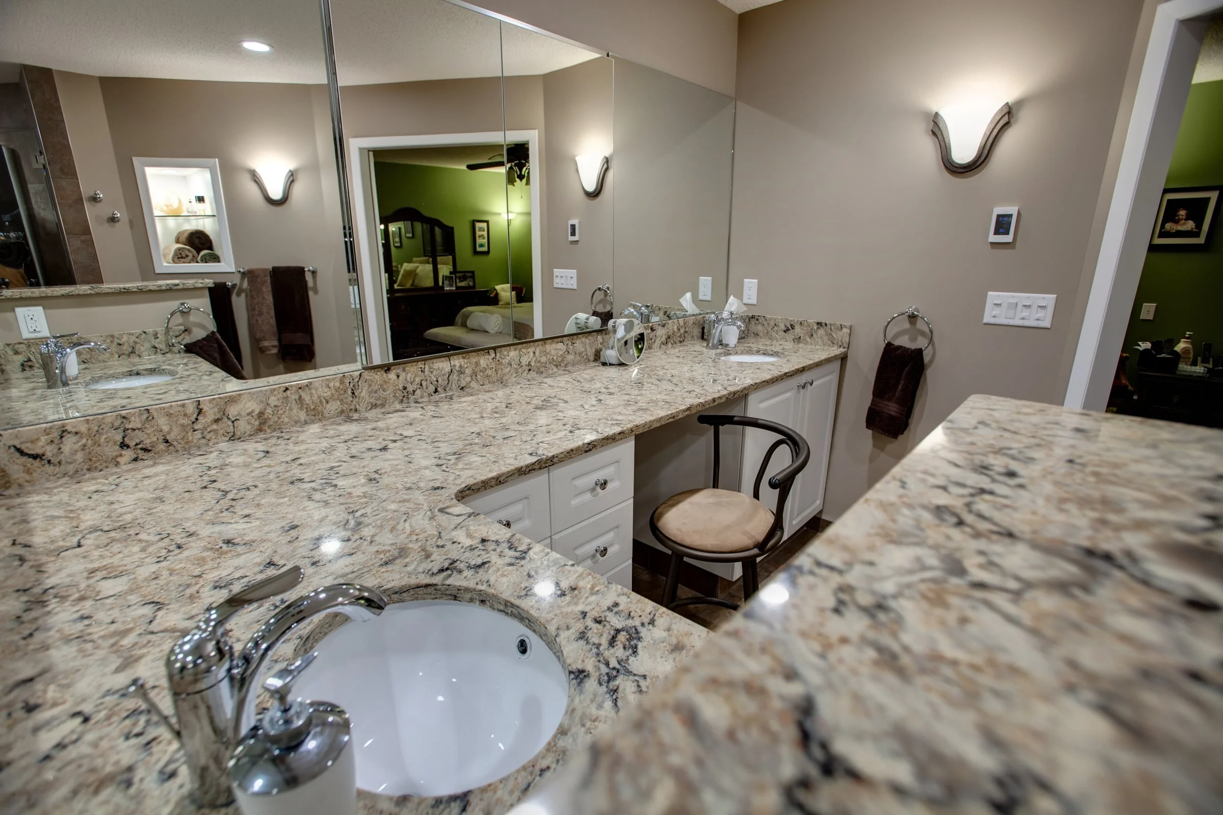 Complete Bathroom Redesign