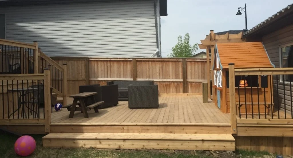 World's Biggest Deck?