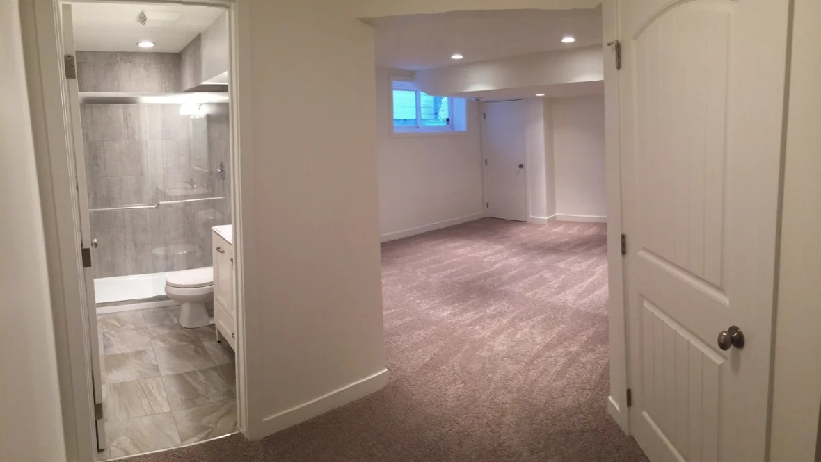 Basement on a Deadline