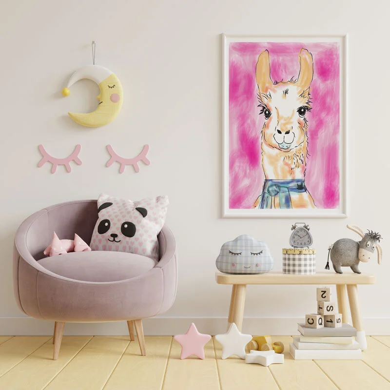 Childrens_room_Poster_Lama.jpg