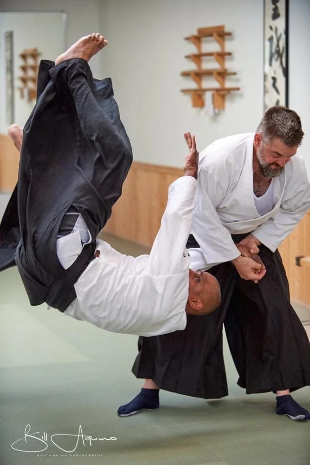 Aikido Seminar with Mark Larson Shihan, October 20–22, 2023
