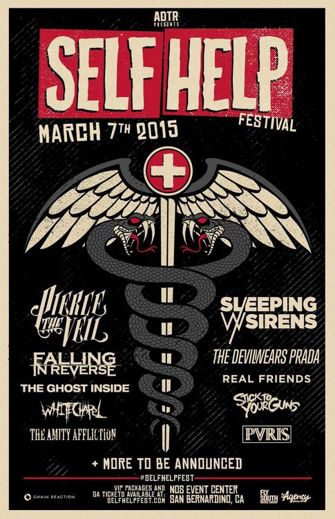11 x 17 SELF HELP POSTER | SAN BERNARDINO, CA