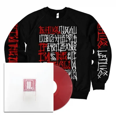I was also asked to design special street art inspired album preorder merchandise, available worldwide.