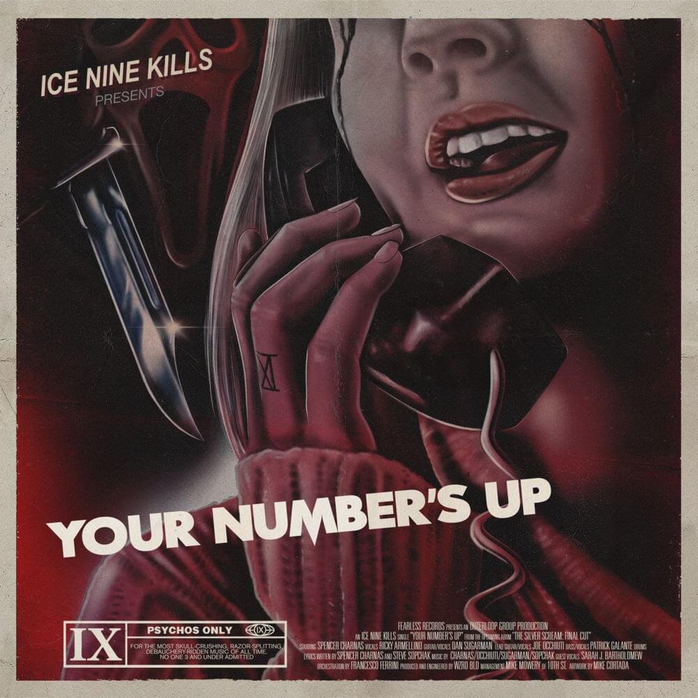 ICE NINE KILLS x MCHC — MIKE CORTADA DESIGN & ARTWORK