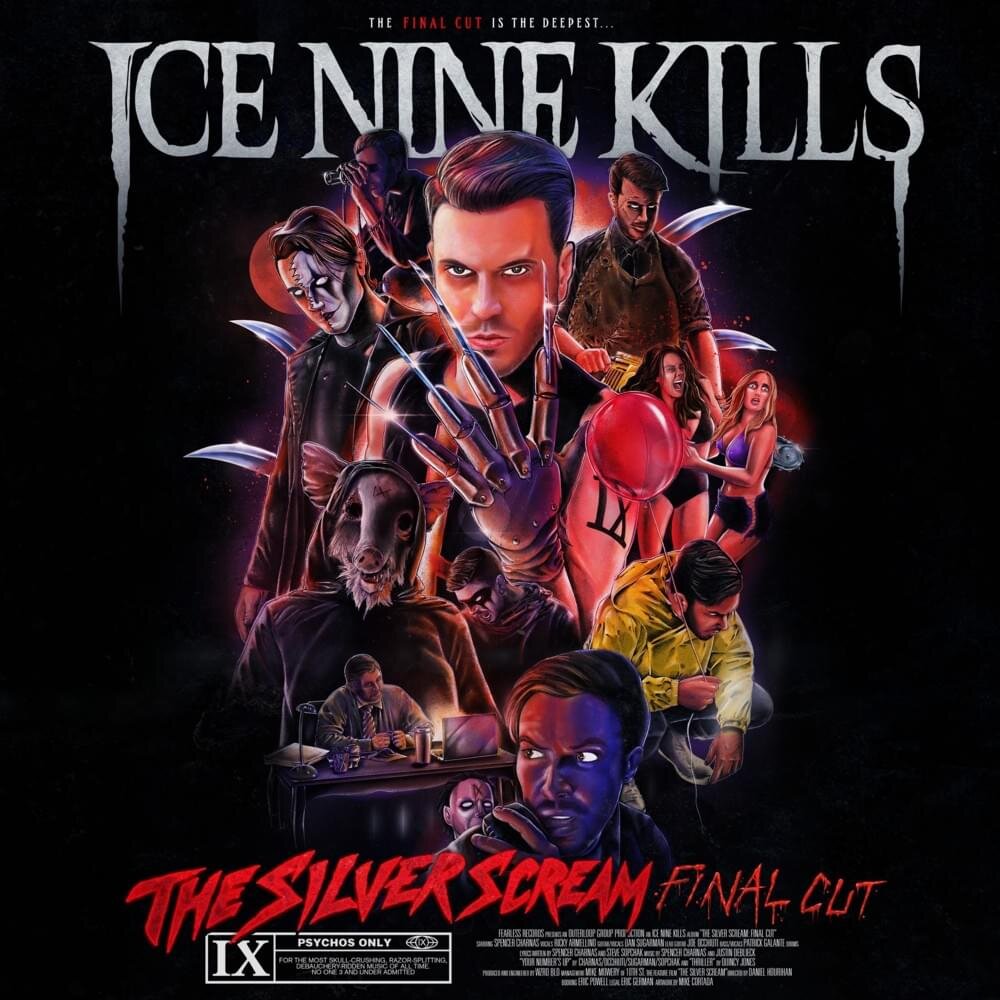 ICE NINE KILLS x MCHC — MIKE CORTADA DESIGN & ARTWORK