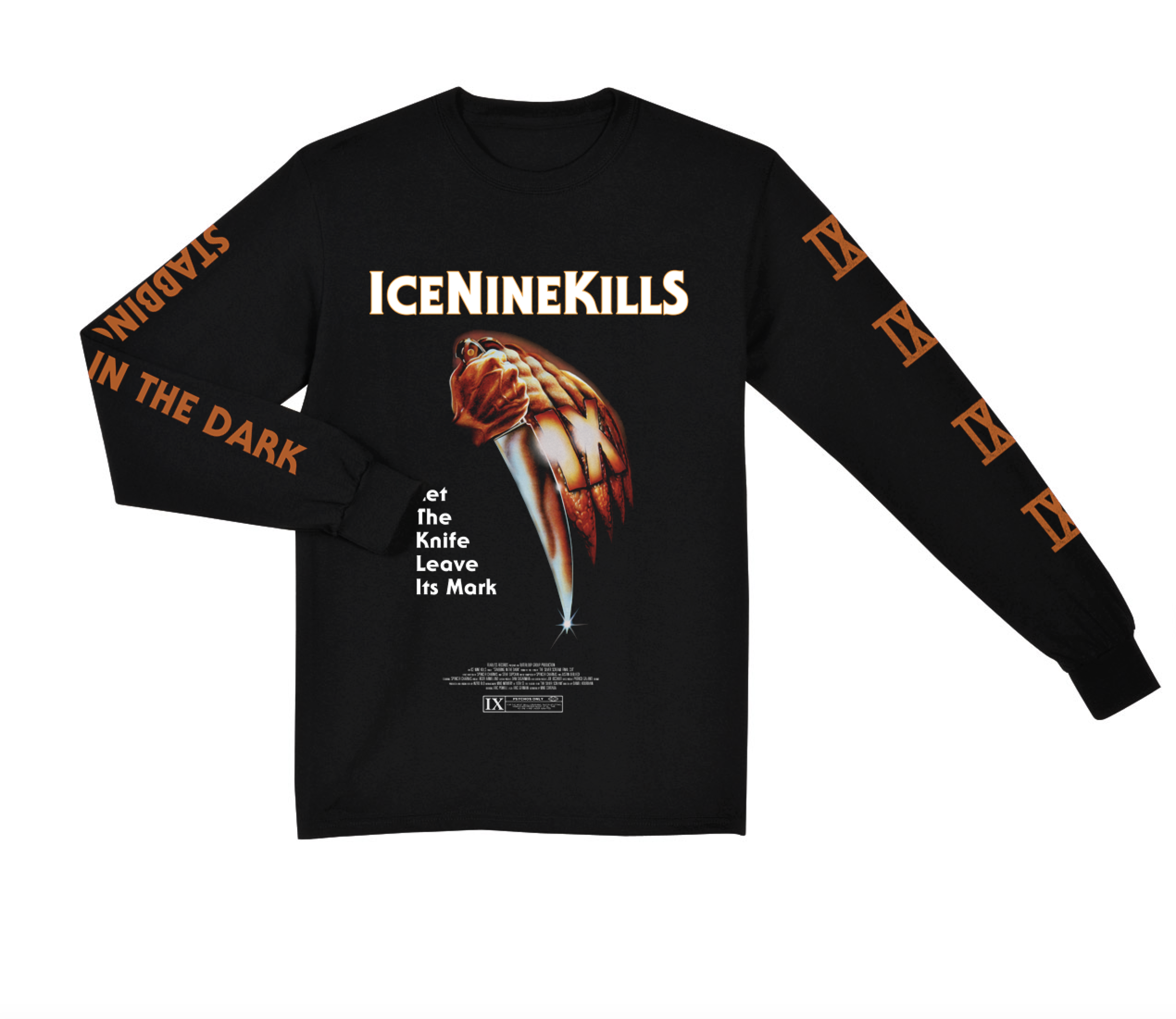 ICE NINE KILLS x MCHC — MIKE CORTADA DESIGN & ARTWORK