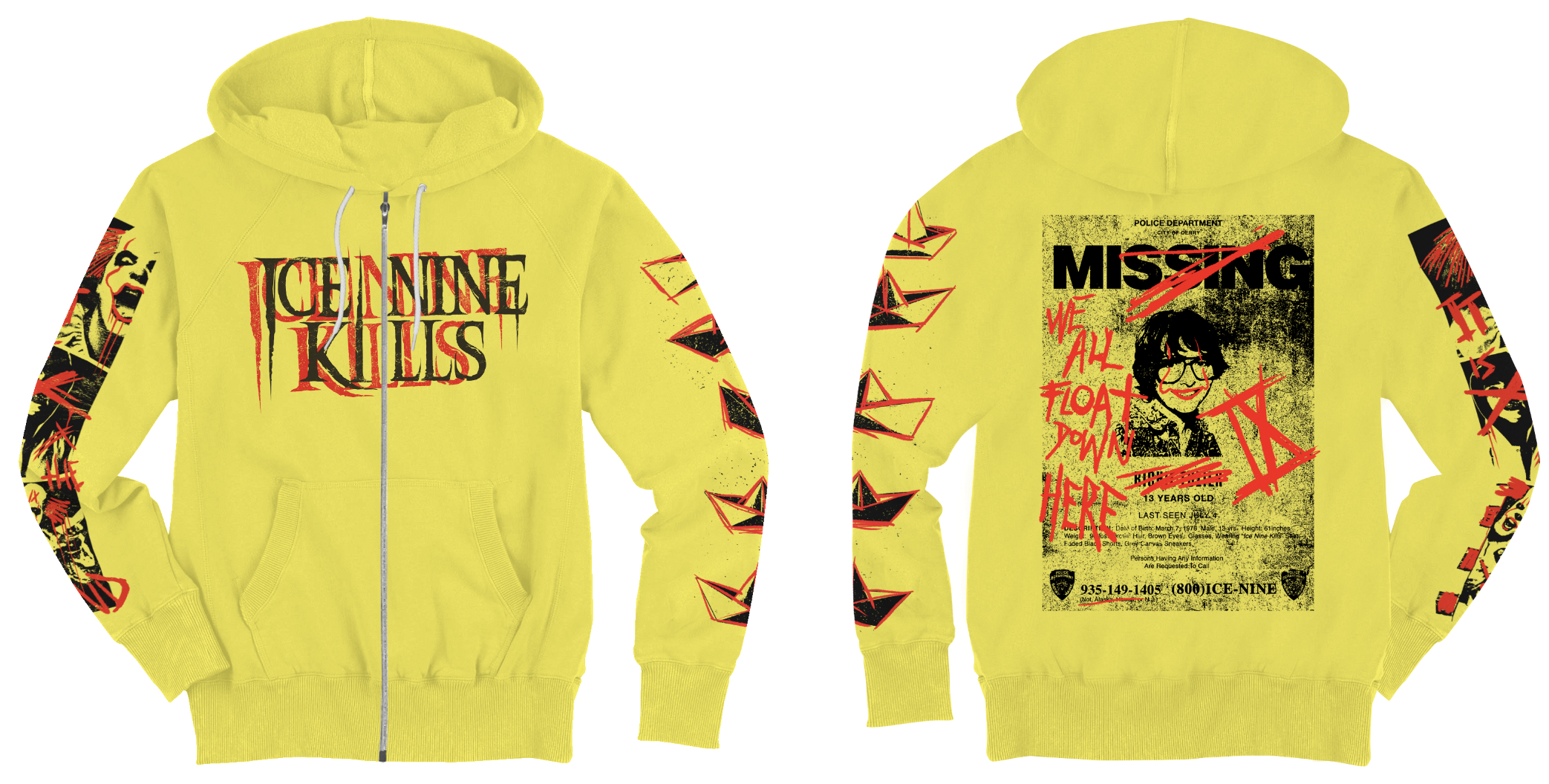 ICE NINE KILLS x MCHC — MIKE CORTADA DESIGN & ARTWORK