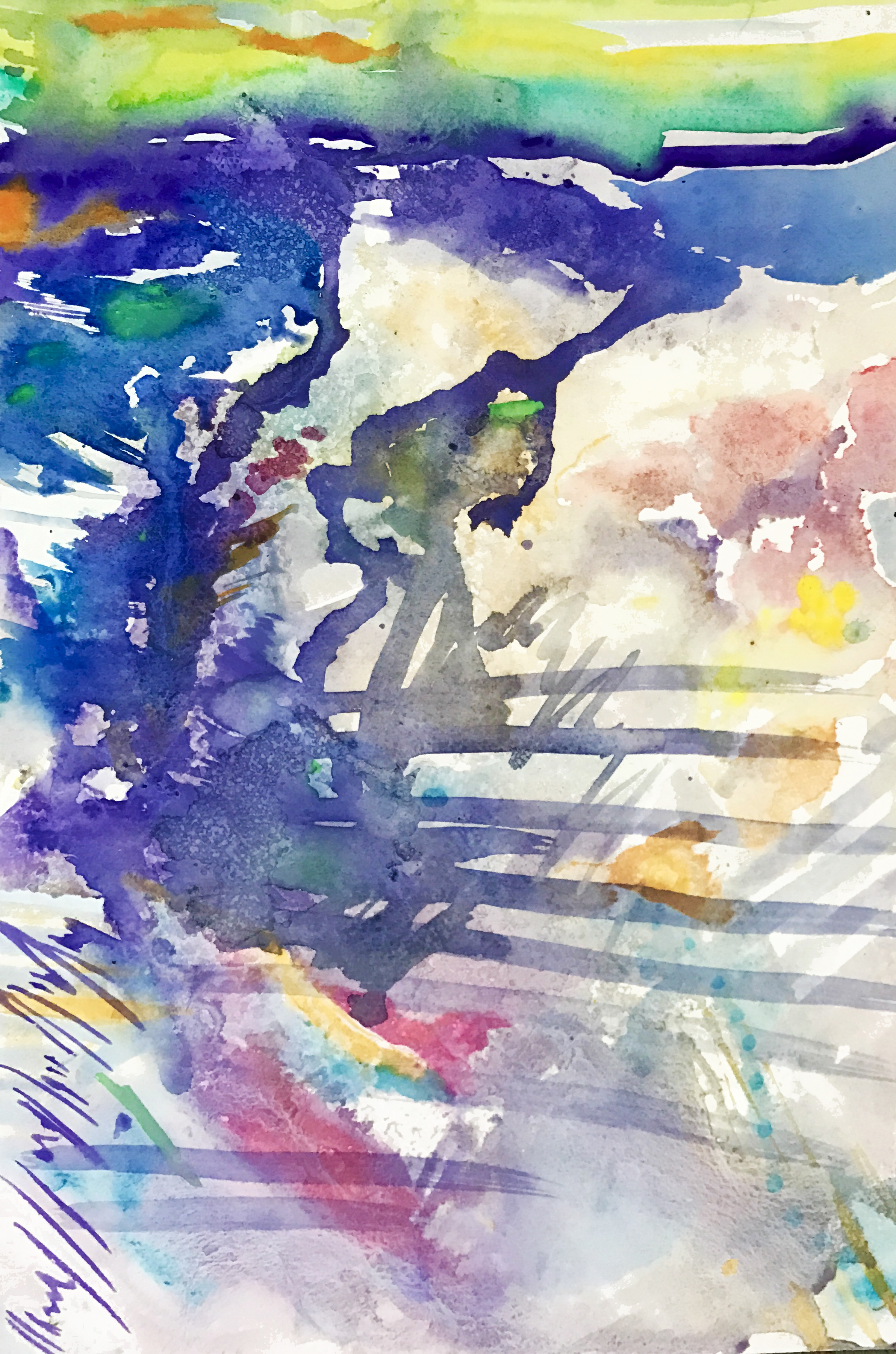 Trip Painting 1, 2017