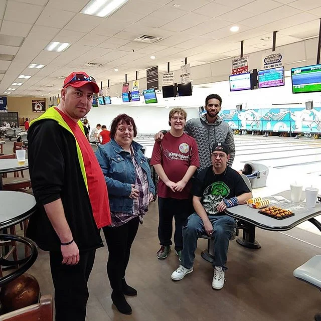 Bowling for Eric's birthday! 🎉🎂 #reliablefamilycare #wetreatyourfamilylikeourfamily #wecare #homecare #cincinnati #service #birthdayfun