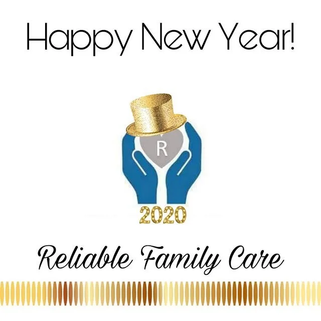 Happy New Year from Team RFC! May 2020 be the best year yet!!! #reliablefamilycare #wecare #newyear #cincinnati
