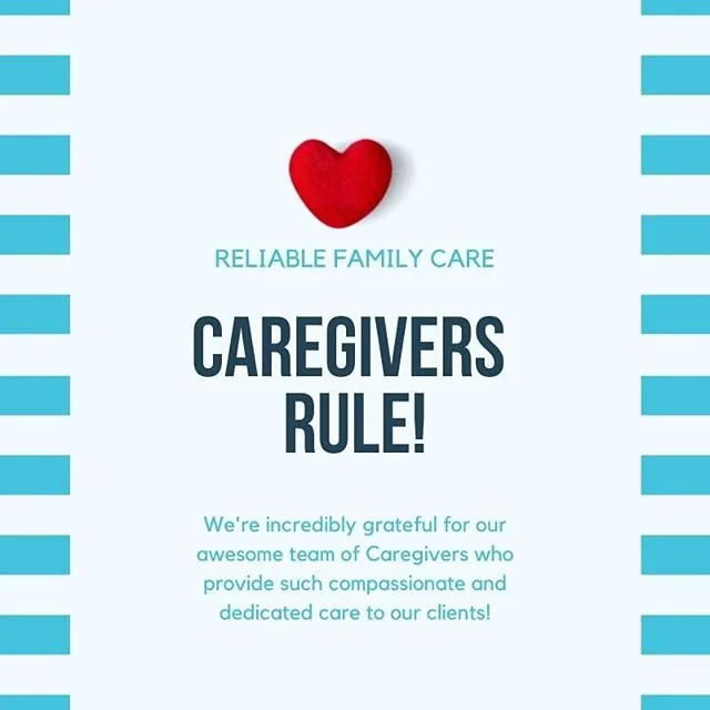 Just spreading the word! #caregiversrule