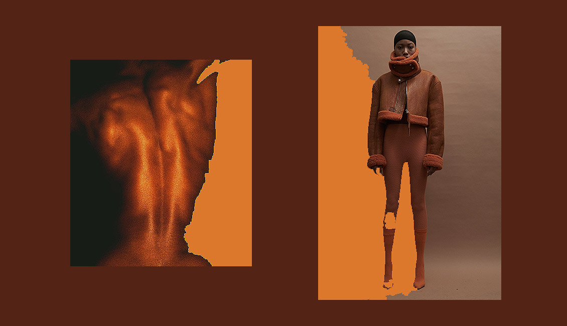 l to r: shot by Clayton Cubitt // Yeezy f/w 2016 
