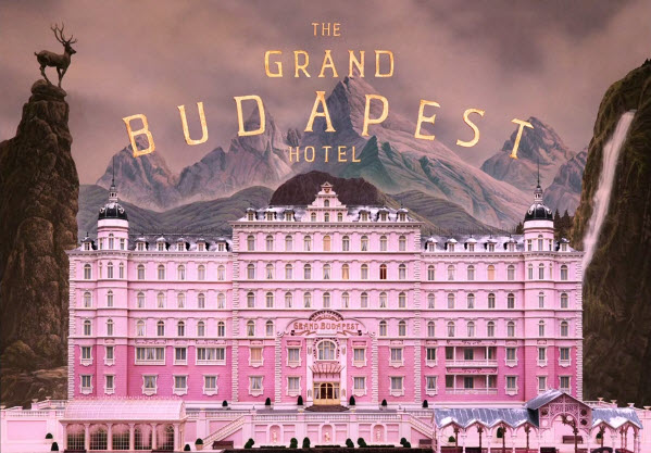 Wes Anderson: The Grand Budapest Hotel