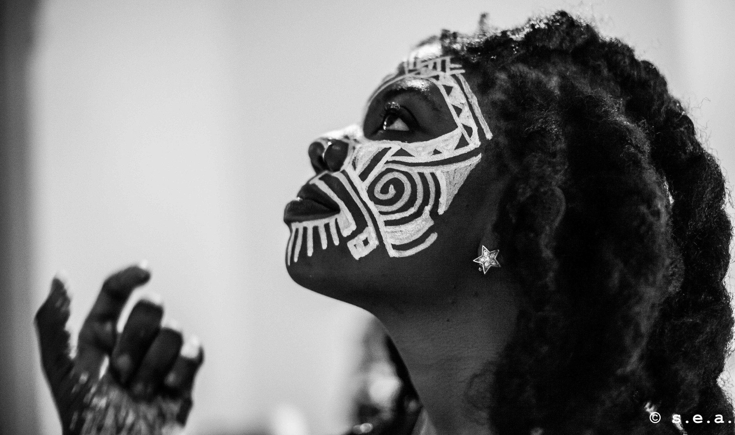 Laolu Senbanjo's Afrometrics