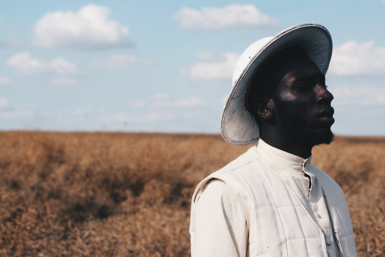 Kojey Radical in Garden Party