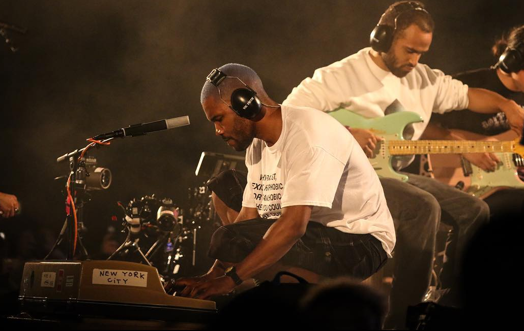 Frank Ocean Reminded Me That's It's Okay to Feel