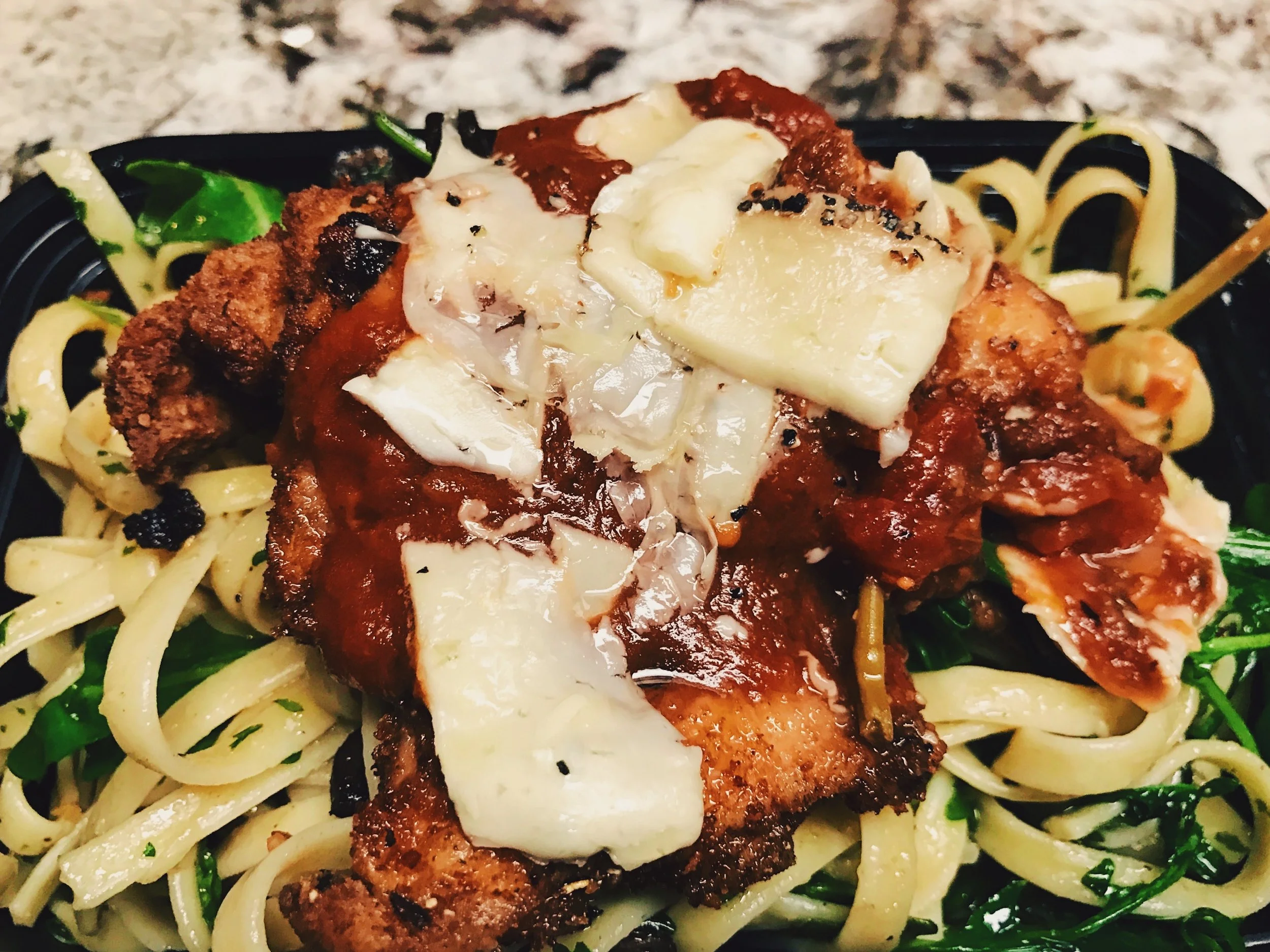 Chicken Parmigiana
