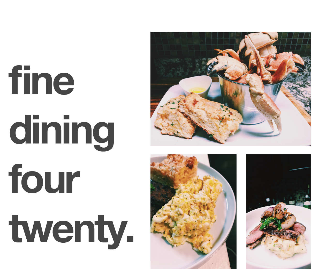 fine dining four twenty