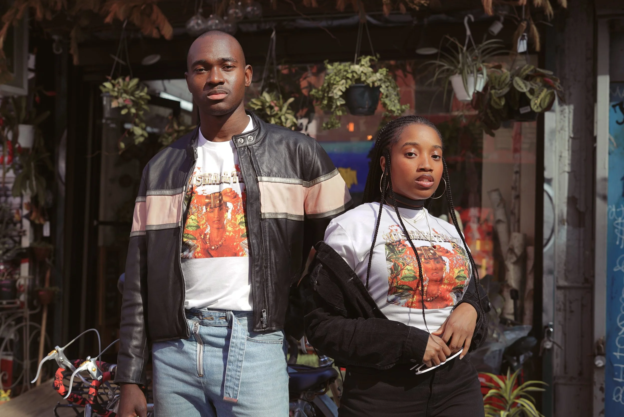 No Small Talk Lookbook