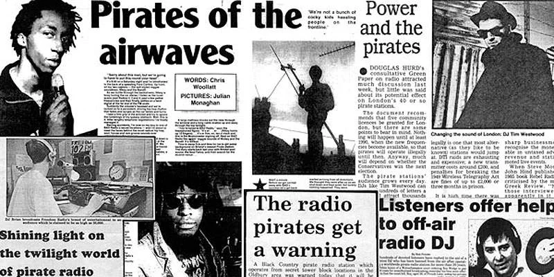 The Underground Sound: What is Pirate Radio?