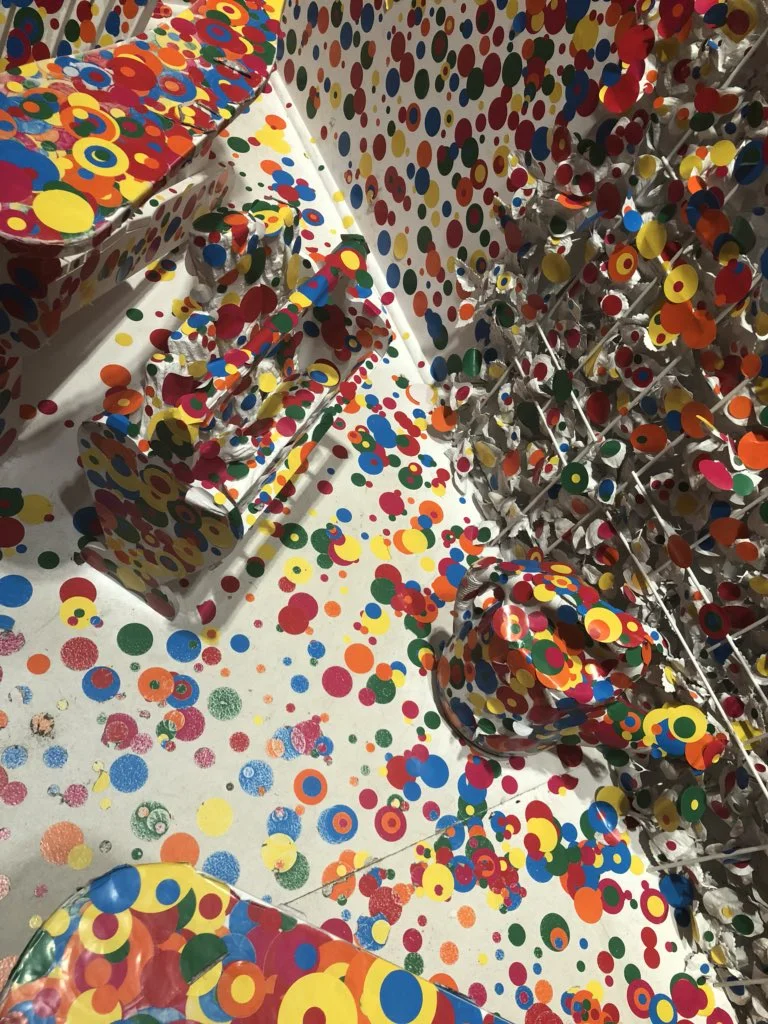 Yayoi Kusama’s 'Infinity Mirrors' 
