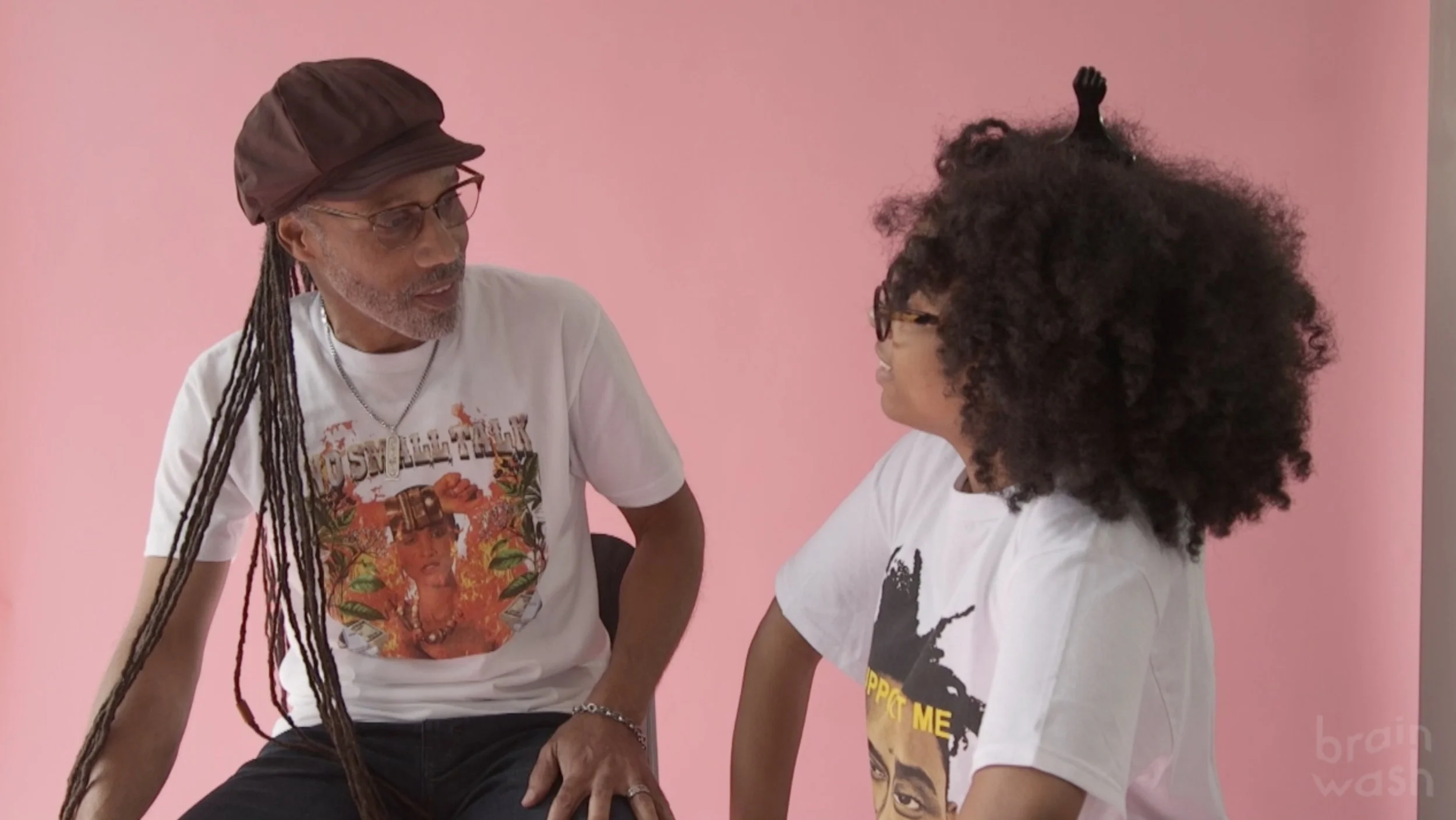 brainwash presents | no small talk: meet andrew prt. 1