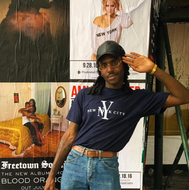 In Living Colour: Blood Orange