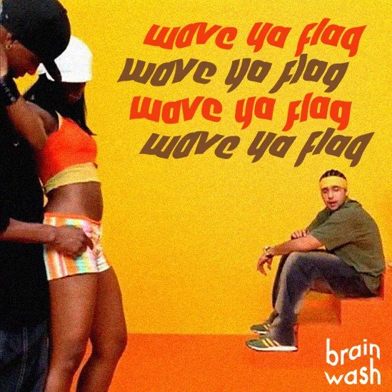brain bops: wave ya flag