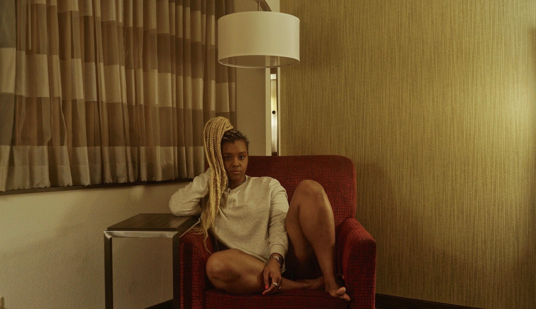 Latashá reminds us there is POWER in vulnerability on "Crush"