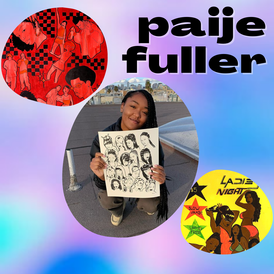 meet paije fuller, one of the artists behind big sean's latest merch