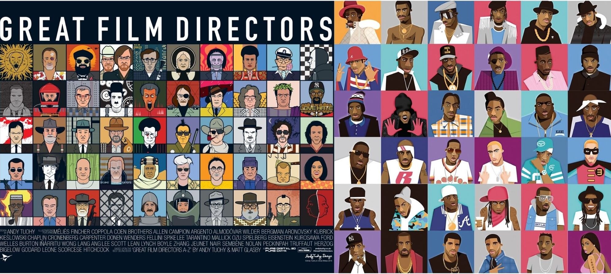 Your Favorite Rappers as Film Directors