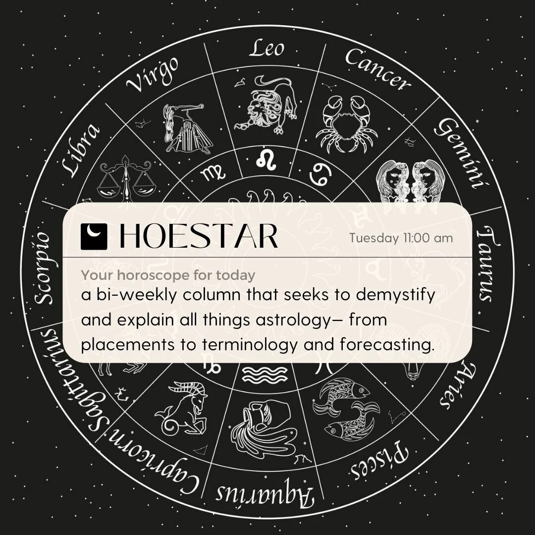 Introducing HOESTAR: A Series of Astrological Events 