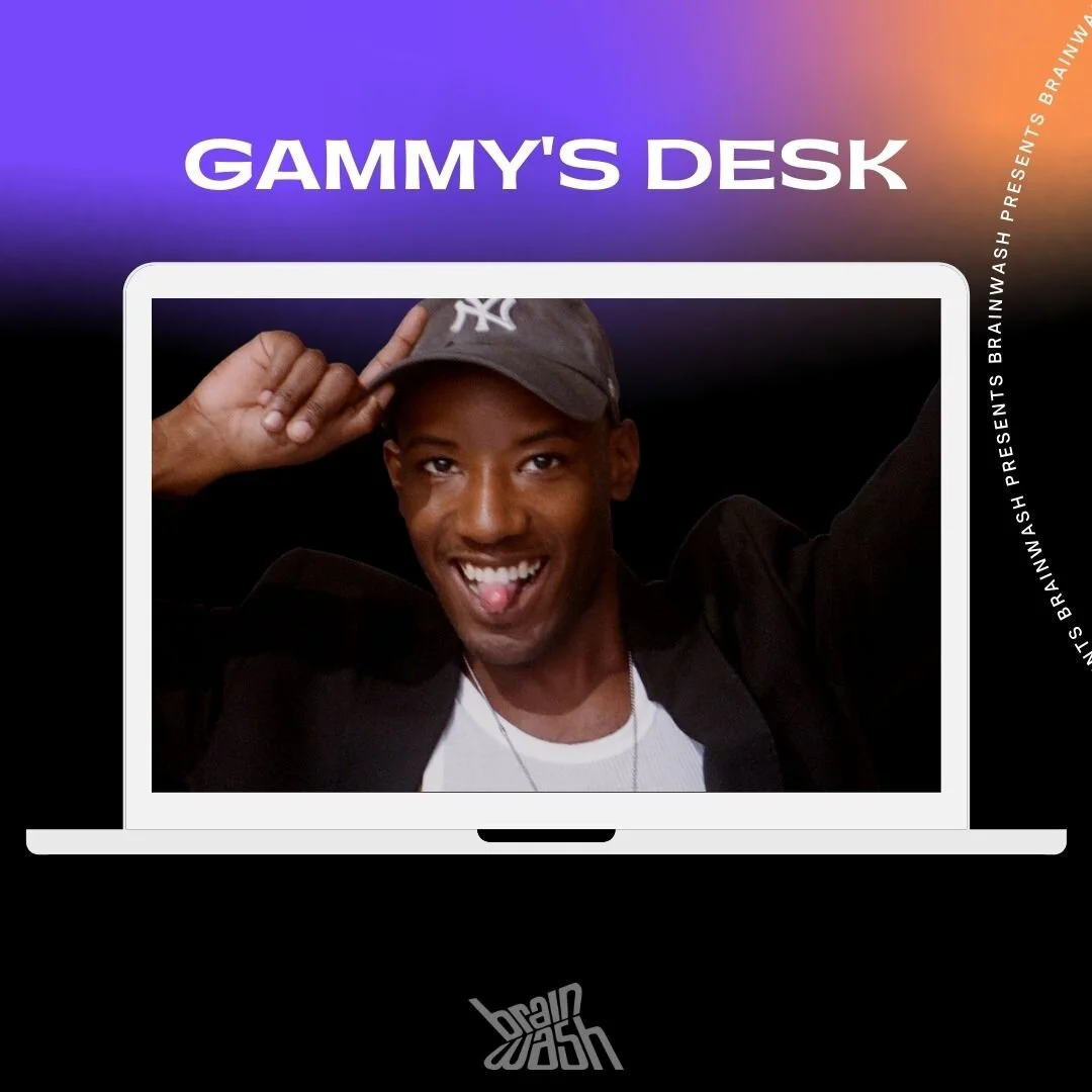 Gammy's Desk 