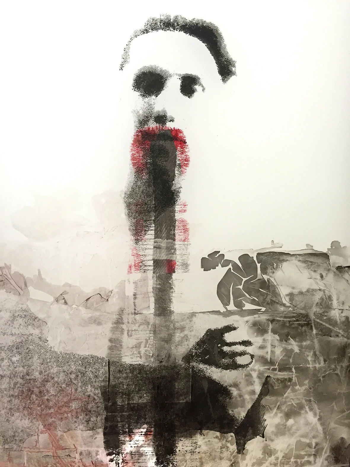 Sara Pane, silent river 2015 [detail]