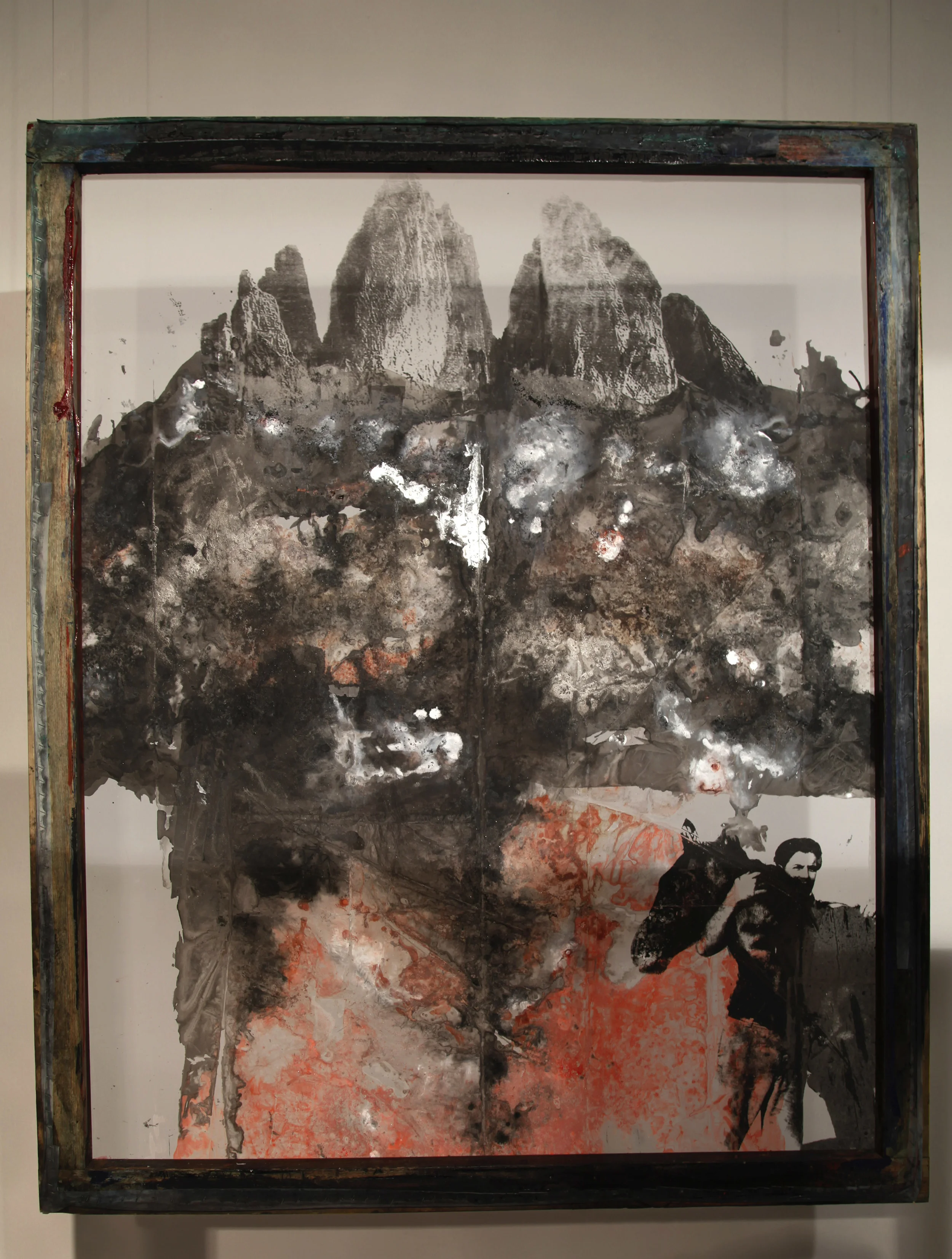 Sara Pane, shadow plain 2015