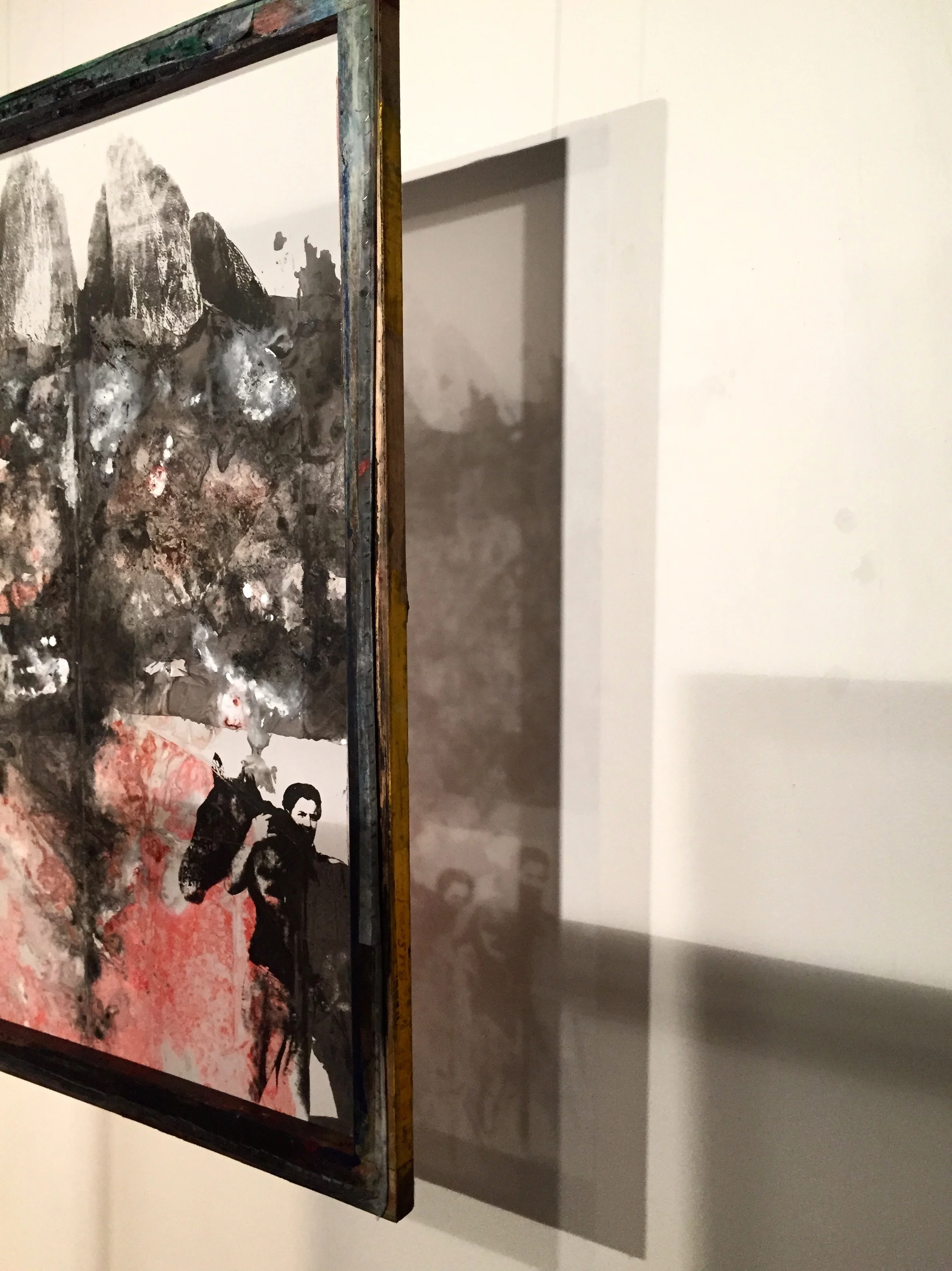 Sara Pane, shadow plain 2015 [detail]