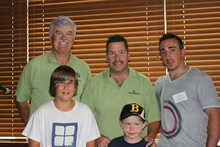 Auction with Brad Marchand