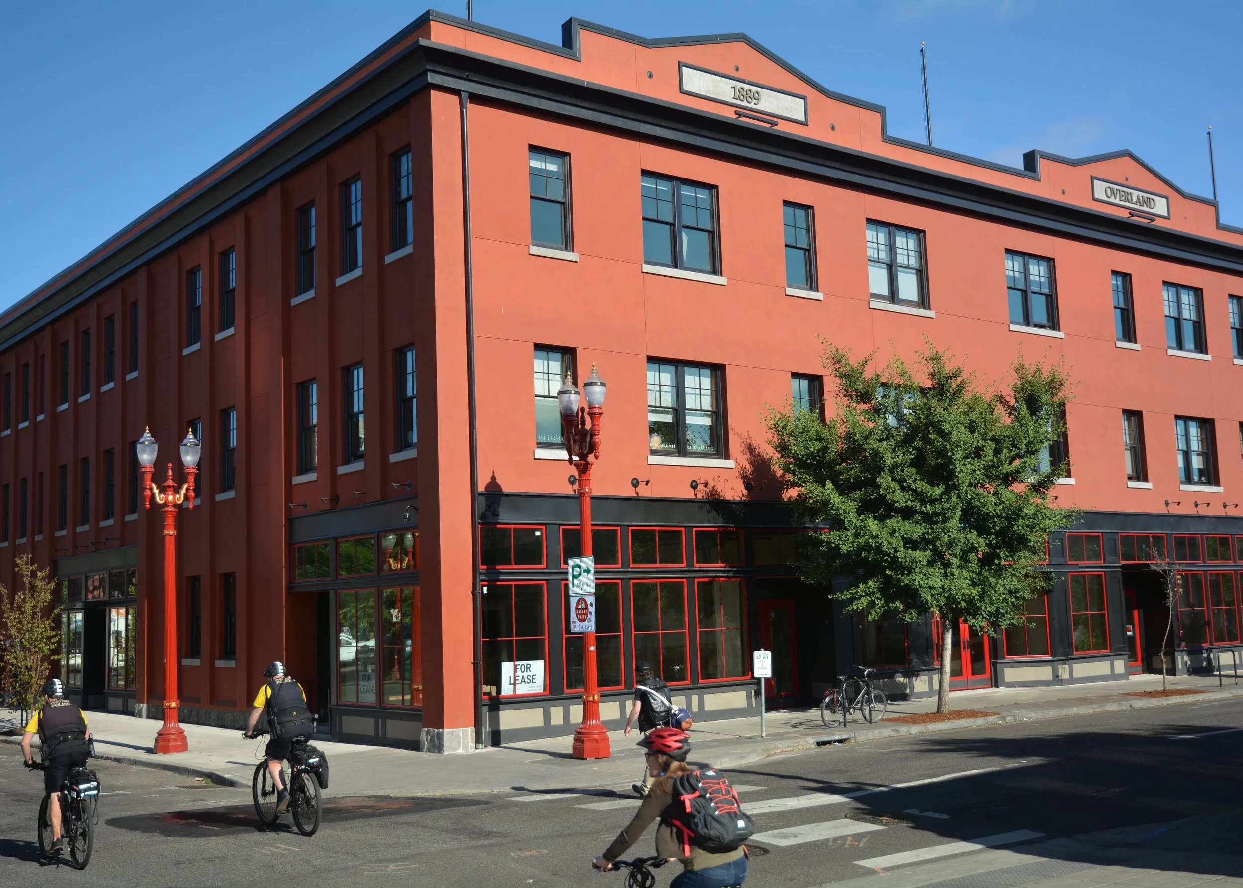 PORTLAND'S CHINATOWN DISTRICT Landlord's Counsel