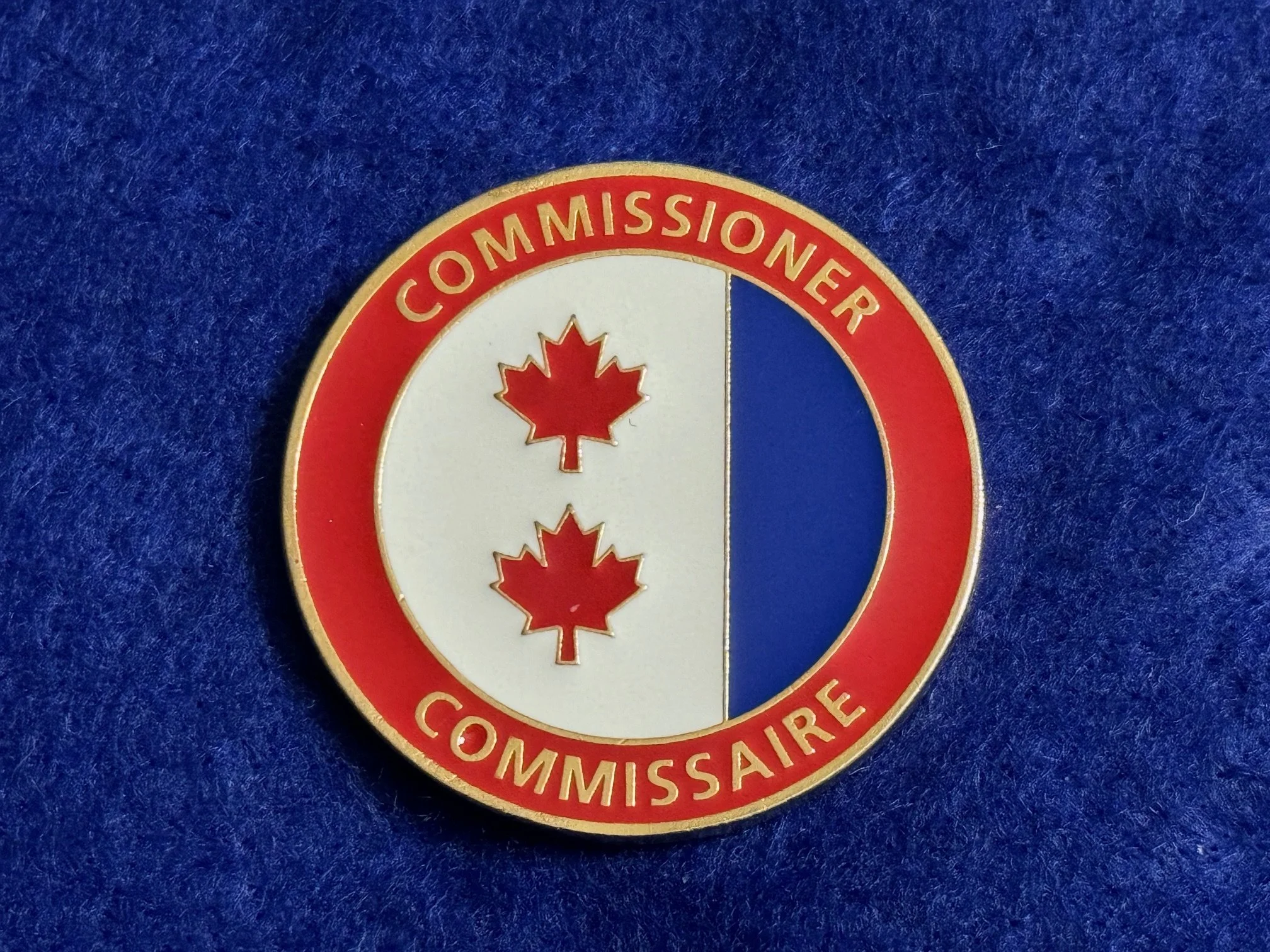 カナダ海軍 オタワ チャレンジコイン Canadian Coast Guard — U.S. Coast Guard Challenge Coins