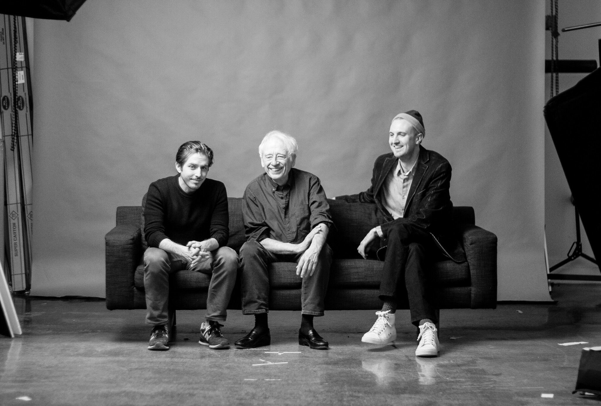 Torrey Townsend, Austin Pendleton, and Knud Adams