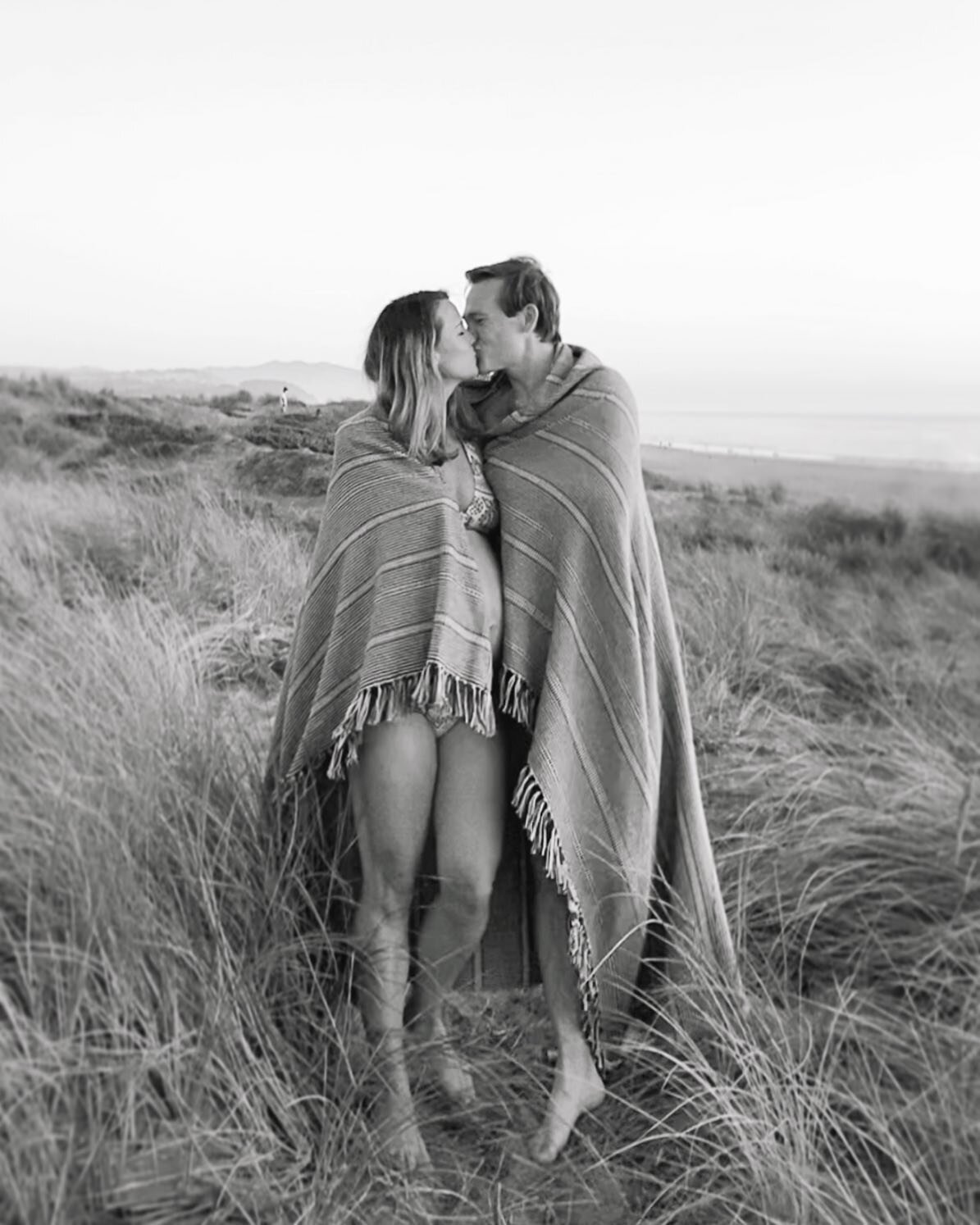 The way we were&hellip; I still find myself swooning over this iPhone snap of these expectant parents. //