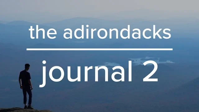 the adirondacks | journal 2 | a6500