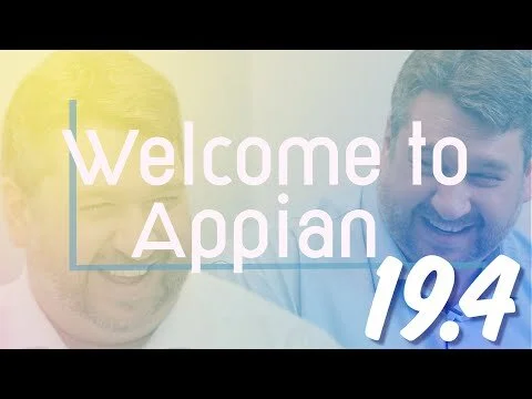Welcome to Appian 19.4