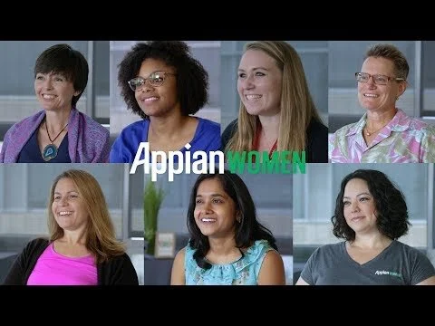 AppianWOMEN #IAmAppian
