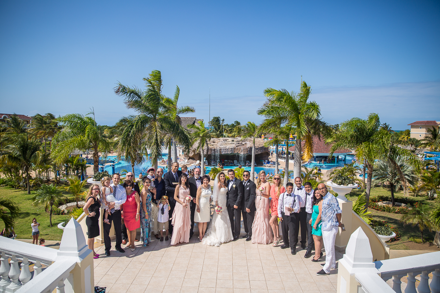 Iberorstar Laguna Azul Destination Wedding