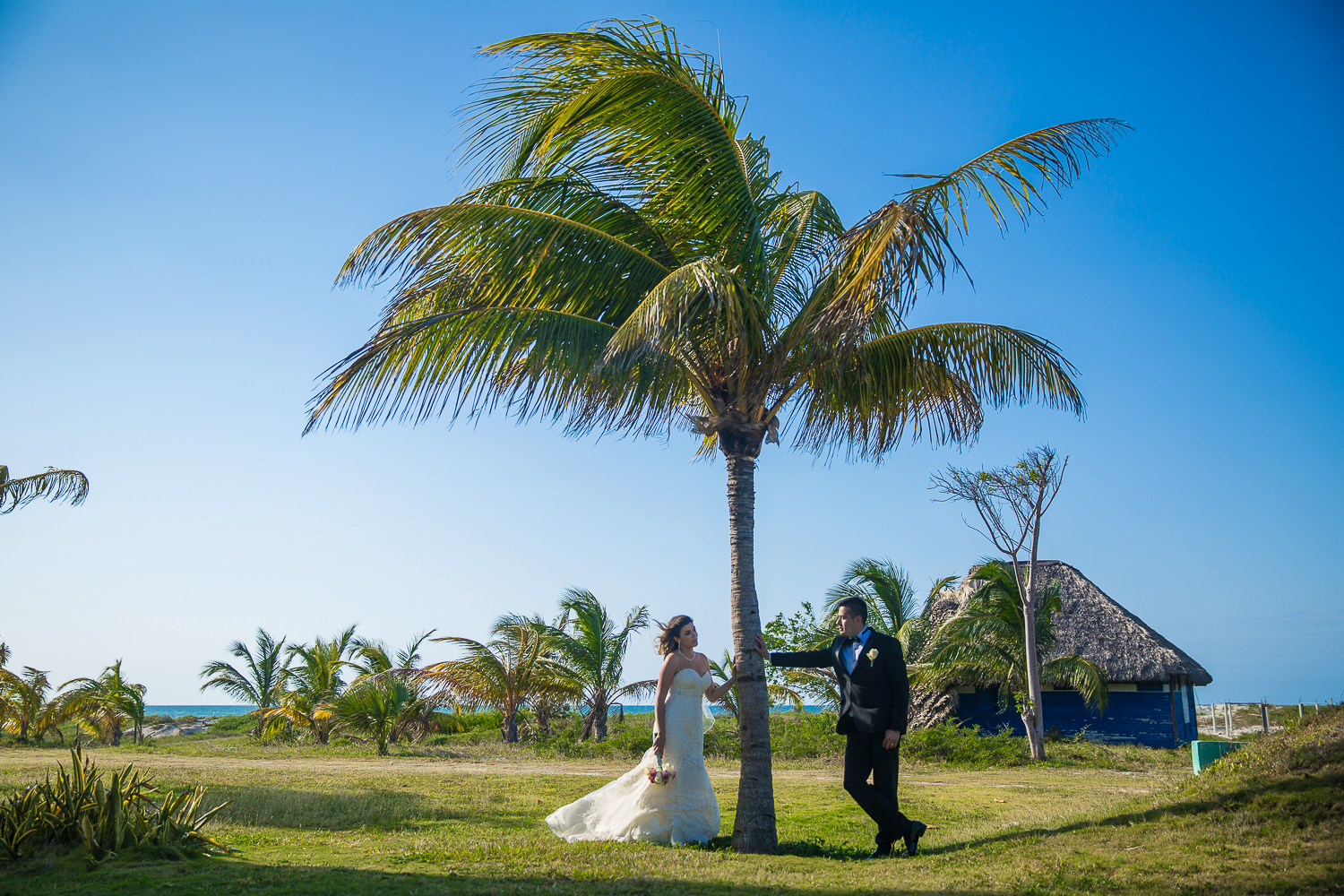 Iberorstar Laguna Azul Destination Wedding